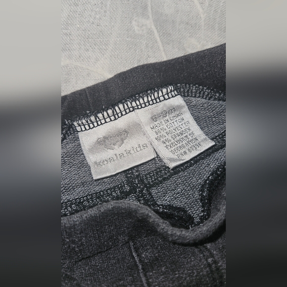 Koala Kids 6-9 Months Black Jeggings - Picture 3 of 3